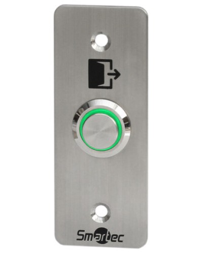 Кнопка металлическая врезная Smartec ST-EX143L в Уссурийске Кнопки выхода Pintop.ru
