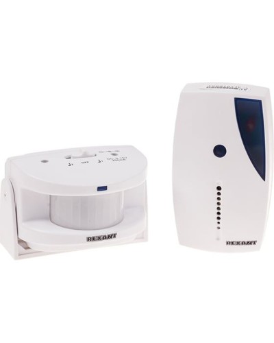 Беспроводной звонок с выносным датчиком движения (модель GS-215) Rexant (46-0215) в Уссурийске Дополнительное оборудование для СКУД Pintop.ru