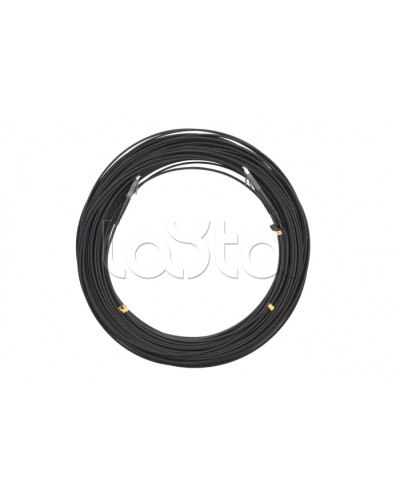 Патч-корд MM 50/125(OM3), LC-LC duplex 10G/40G LSZH 30 м черн Hyperline FC-D2-503-LC/PR-LC/PR-H-30M-LSZH-BK в Уссурийске Патч-корды оптические Pintop.ru