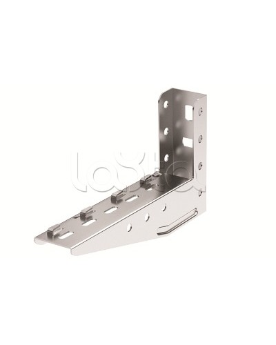 Консоль с опорой ML осн. 100 INOX DKC FC34101INOX в Уссурийске Аксессуары для лотков Pintop.ru