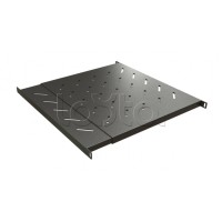 Полка c 19'' креплением Hyperline (TSD3L-0.5U-405/700-RAL9005)