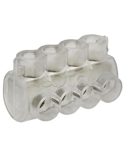 Клеммник для сетей уличного освещения KE10.504 Al 4x10-50 мм / Cu 2.5-35 мм EKF PROxima (ke-10.504) в Уссурийске Клеммные колодки Pintop.ru