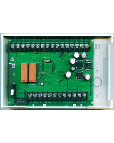 Контроллер устройств считывания кода сетевой Сигма-ИС СК-01 IP20 в Уссурийске Интегрированная система безопасности Р-08 СИГМА-ИС Pintop.ru