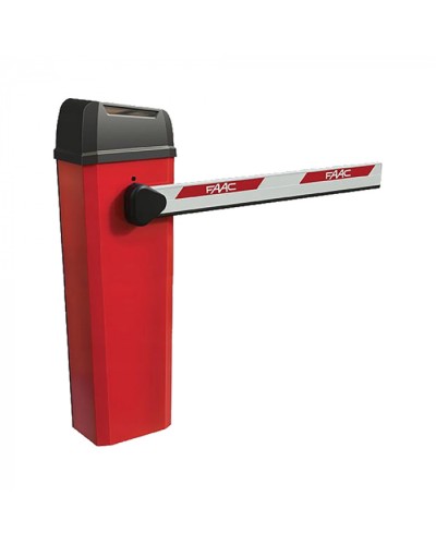 Шлагбаум электромеханический Faac B614 (104614) в Уссурийске Автоматические шлагбаумы Pintop.ru