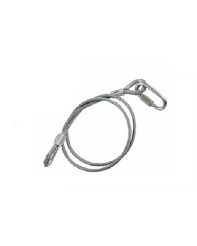 Спектрон-СК-Н - Страховочный комплект из из нержавеющей стали предназначен для дополнительного страховочного крепления ИПП в Exd оболочке во время монтожа и эксплуатации. Комплектация: трос, карабин-2шт. в Уссурийске Монтажные материалы Pintop.ru