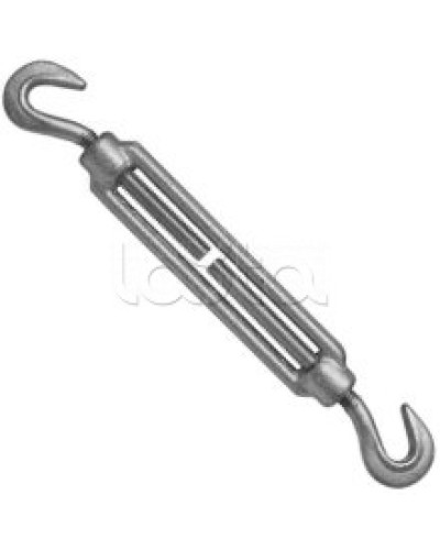 Талреп крюк-крюк DiN1480 М8, (1уп=20шт) Экопласт (47566) в Уссурийске Трос и аксессуары Pintop.ru