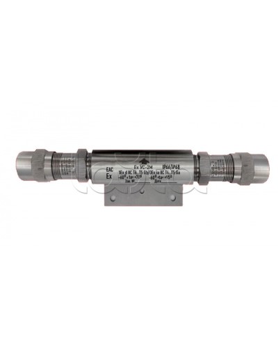 Устройство соединительное Магнито-контакт Ex УС-2М 1Еx db IIC T6…T5 Gb / 0Еx ia IIC T6…T5 Ga АТФЕ.685552.154 в Уссурийске Дополнительное оборудование (Ex) Pintop.ru