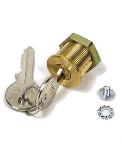 Замок разблокировки с персональным ключом №1 Faac 712501001 в Уссурийске Запчасти для шлагбаумов и автоматики Pintop.ru