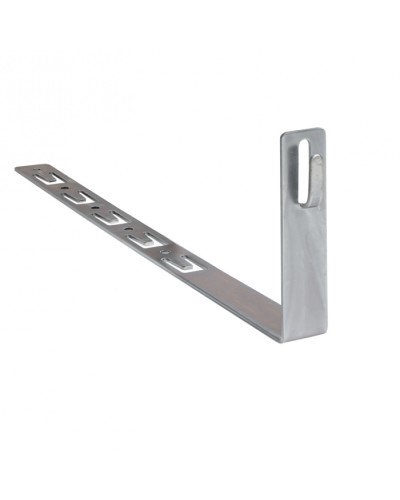 Держатель под черепицу L=330мм с крючком Ni EKF PROxima (lp-d2209-ni) в Уссурийске Электротехническое оборудование Pintop.ru