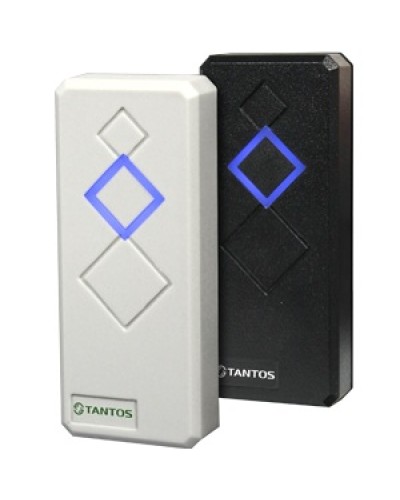 Считыватель карт формата Em-marine Tantos TS-RDR-E White в Уссурийске Считыватели Pintop.ru