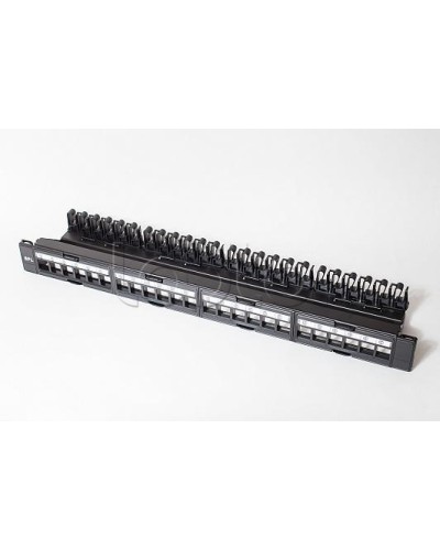 Коммутационная панель модульная 19 24 порта 1U SPL (500006) в Уссурийске Патч панель Pintop.ru