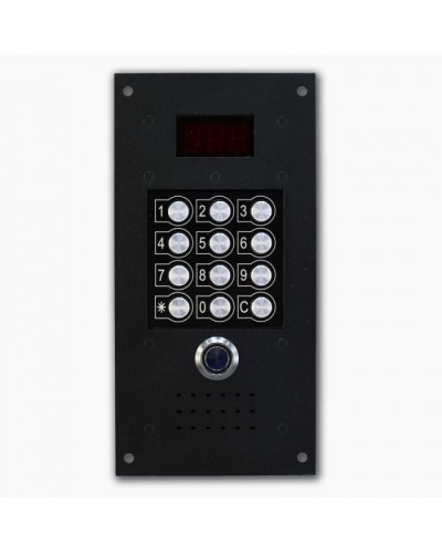 Цифровой домофон Олевс PROV-TM Черный в Уссурийске Домофония Pintop.ru