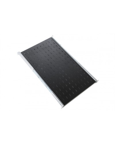 Полка выдвижная перфорированная 580мм ЦМО ТСВ-58-9005 в Уссурийске Полки для шкафов и стоек Pintop.ru