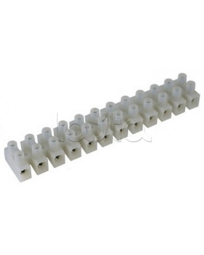 Клемник Полипропилен белый, 2р, 85 град., 450V, 32А, 4мм.кв. (р) DKC 43302PL/BR в Уссурийске Крепежные изделия Pintop.ru