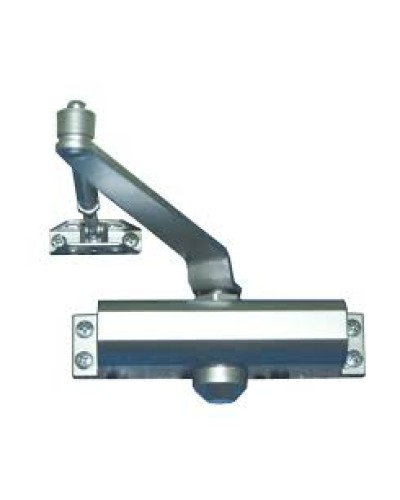 Доводчик дверной Falcon Eye FE-B3W (серебро) в Уссурийске Доводчики Pintop.ru