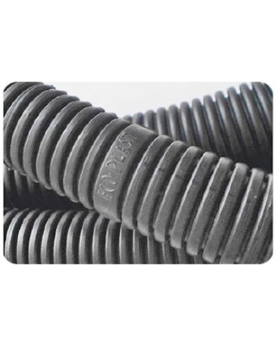 Труба гофрированная ПНД легкая диам 32 мм, с зондом Экопласт 20132-25 в Уссурийске Труба гофрированная Pintop.ru