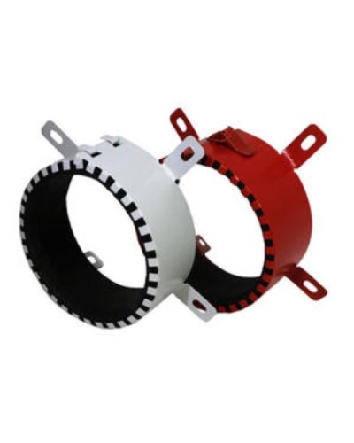 Муфта противопожарная Огнеза «ОГНЕЗА-ПМ/125», замок-стяжка тип лягушка, цвет серый в Уссурийске Дополнительное оборудование пожаротушения Pintop.ru