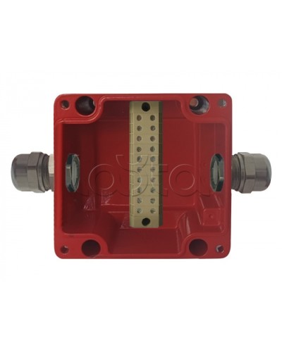 Коробка соединительная Магнито-контакт МКС 2ВК «МОРОЗ» IP66/IP68 цвет красный в Уссурийске Распределительные коробки Pintop.ru