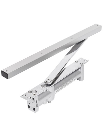 Доводчик NOTEDO DC055IN+НO EN3 (серебро) в Уссурийске Доводчики Pintop.ru