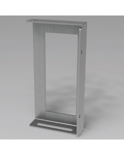 Боковой держатель для секционных монтажных плат, В=400мм, 1 упаковка - 2шт. DKC R5DSL40 в Уссурийске Аксессуары для стоек и шкафов Pintop.ru