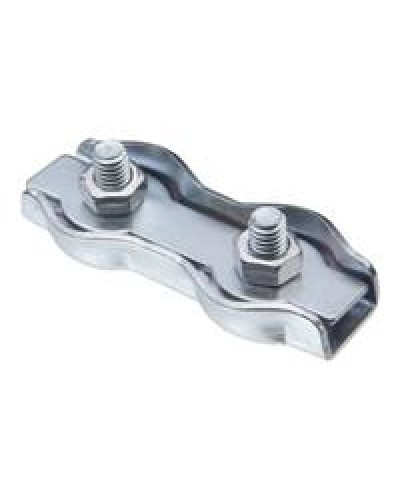 Соединитель (зажим) для троса двойной (Duplex) 4 мм DKC CM623004 в Уссурийске Трос и аксессуары Pintop.ru