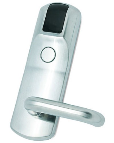 Замок электромеханический с контроллером для двери IronLogic Z-8 EHT (серебро) в Уссурийске Электромеханические замки Pintop.ru