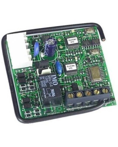 Радиоприемник 2-канальный встраиваемый Faac 787857 в Уссурийске Запчасти для шлагбаумов и автоматики Pintop.ru