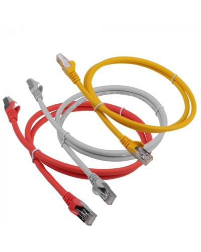 Патч-кордLSZH FTP кат.6A, 7.0 м, оранжевый LANMASTER (LAN-PC45/S6A-7.0-OR) в Уссурийске Патч-корды и пигтейлы Pintop.ru