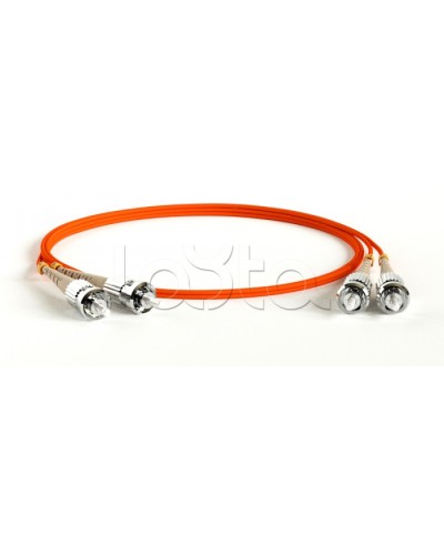 Патч-корд волоконно-оптический Hyperline FC-D2-50-ST/PR-ST/PR-H-3M-LSZH-OR в Уссурийске Патч-корды оптические Pintop.ru