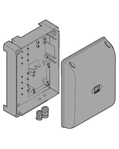 Корпус блока управления G2080 G2081 Came 119RIR238 в Уссурийске Запчасти для шлагбаумов и автоматики Pintop.ru
