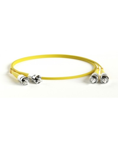 Патч-корд оптический LANMASTER LAN--2ST-2ST/SU-10 в Уссурийске Патч-корды и пигтейлы Pintop.ru