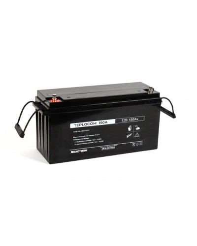 Бастион АКБ TEPLOCOM 150Ач Герметичный свинцово-кислотный необслуживаемый AGM АКБ 12В 150Ач в Уссурийске Электротехническое оборудование Pintop.ru