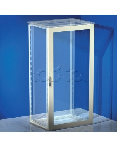 Дверь с ударопрочным стеклом, для шкафов DAE/CQE 1200x800мм DKC (R5CPTE1280) в Уссурийске Аксессуары для стоек и шкафов Pintop.ru