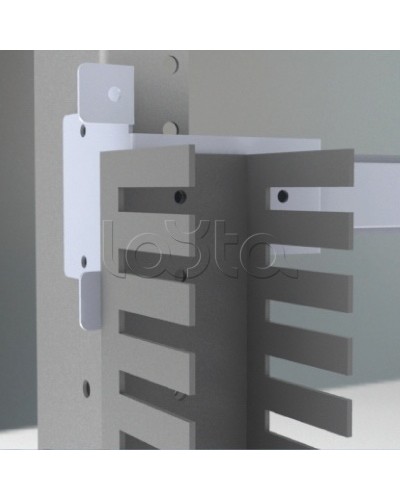 Комплект держателей перфокороба, задних, 1 упаковка - 4 шт DKC R5DSF01 в Уссурийске Клеммные колодки Pintop.ru
