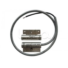 Извещатель охранный точечный магнитоконтактный взрывозащищённый Магнито-контакт Ех ИО102 Al исп.200 вывод, с магнитом М-100 1Ex d IIC T6 Gb