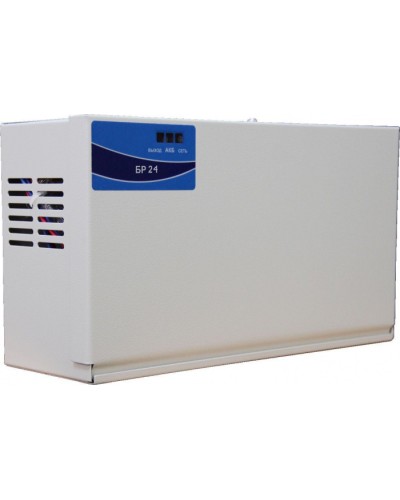 Бокс резервного электропитания Рубеж БР 24 2x12 в Уссурийске Электротехническое оборудование Pintop.ru