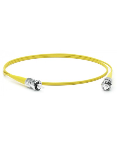 Патч-корд волоконно-оптический Hyperline FC-S2-9-ST/UR-ST/UR-H-2M-LSZH-YL в Уссурийске Патч-корды оптические Pintop.ru