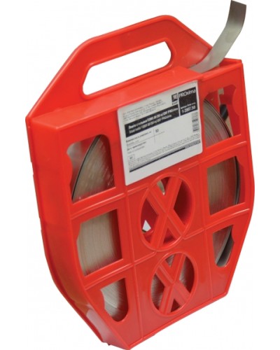 Лента бандажная стальная F2007.50 (50м.) EKF PROxima (f-2007.50) в Уссурийске Аксессуары для кабель-канала Pintop.ru