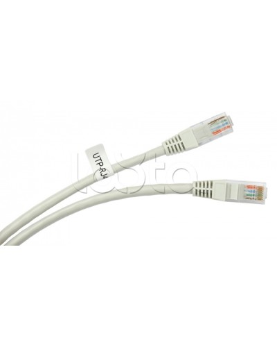 Шнур коммутационный 2xRJ-45/8P8C U/UTP кат.5е (1 м) Cabeus PC-UTP-RJ45-Cat.5e-1m в Уссурийске Патчкорды (медные) Pintop.ru