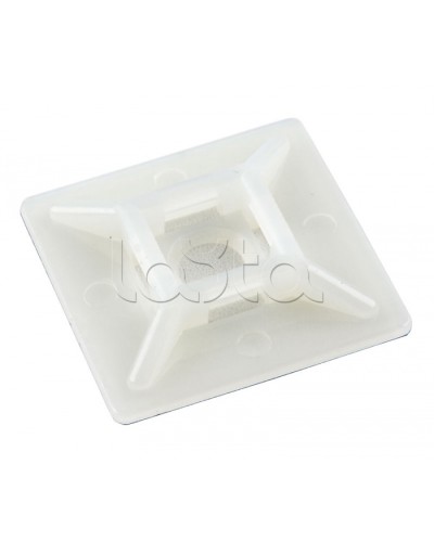 Площадка самоклеящаяся для крепл. стяжек (19x19 мм) Cabeus HC-101 в Уссурийске Крепежные изделия Pintop.ru