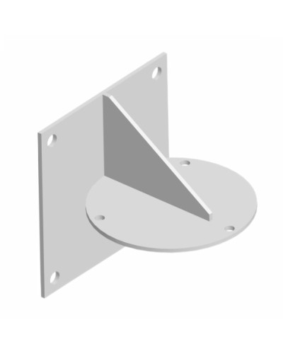 Кронштейн настенный для ГГПТ-1,0 Источник-плюс Тунгус в Уссурийске Аксессуары для огнетушителей Pintop.ru