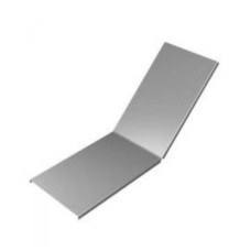 Крышка угла вертикального внутреннего 45° 400х15 (0,7) для лестничного лотка ПожТехКабель (650-803)