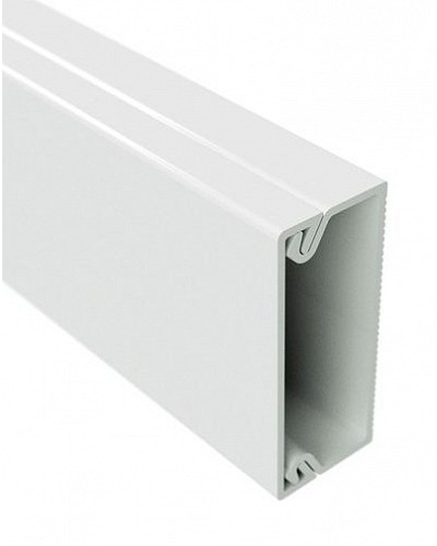 Кабель-канал 25/1x17 TMC коричневый DKC (00304RB) в Уссурийске Кабель-канал Pintop.ru