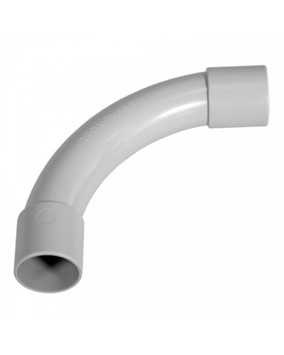 Соединитель угловой д16 (70шт/980шт уп/кор) Промрукав PR.07416 в Уссурийске Повороты, муфты, тройники Pintop.ru