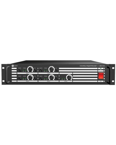 Предусилитель МЕТА 9210 в Уссурийске Система оповещения и трансляции Мета Pintop.ru