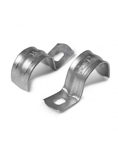 Скоба металлическая однолапковая 19-20 мм (100 шт/уп)ПожТехКабель PTK-Accessories в Уссурийске Держатели, клипсы, скобы Pintop.ru