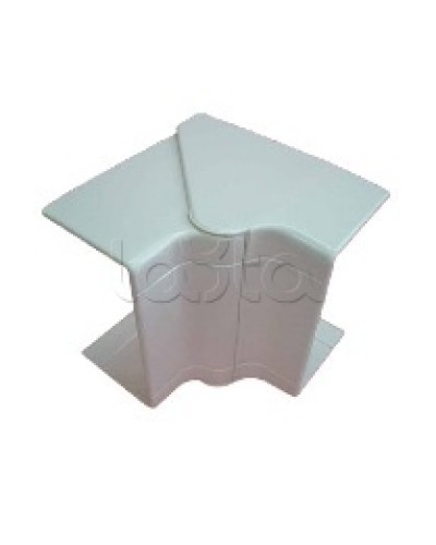 Угол внутренний изменяемый 150х55 для кабель-канала INSTA, огнестойкость E15-E110 Экопласт 76118-E110 в Уссурийске Аксессуары для кабель-канала Pintop.ru