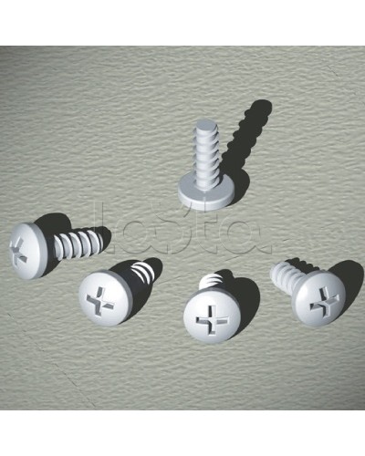 Винты самонарезающие, М4.8x12, (50 шт/уп) DKC R5A07 в Уссурийске Крепеж Pintop.ru