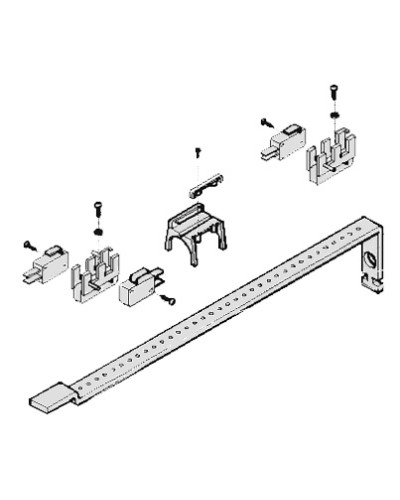 Напрявляющая с микровыкл. A3024 Came 119RID197 в Уссурийске Запчасти для шлагбаумов и автоматики Pintop.ru