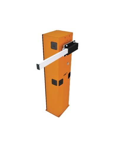 Комплект шлагбаума GARD 4000 для левостороннего монтажа (тумба, стрела, светоотражающие наклейки, накладки на стрелу) Came G4000SX KIT (проезд 3,5 м 2-6 с 100%) в Уссурийске Автоматические шлагбаумы Pintop.ru